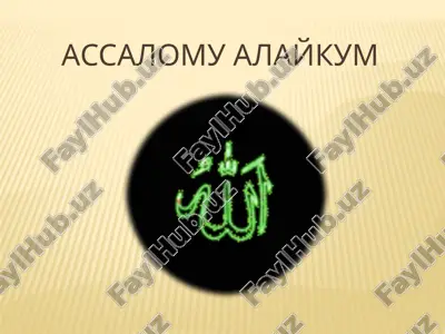 bahouddin naqshband va abduholiq g’ijduvoniy mavzusida takliflar — PPTX