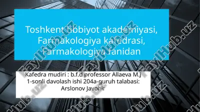 biologik faol qo’shimchalar (bfq) — PPTX
