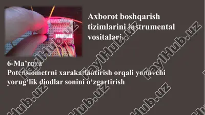 yo'riq dasturi — PPTX