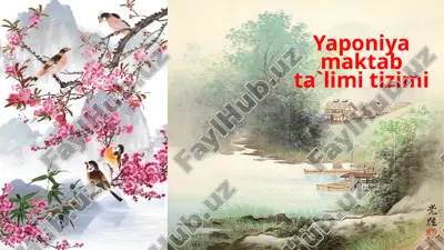 yaponiyamaktabta`limitizimi — PPTX