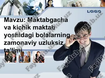 ta'lim tizimi haqida ma'lumotlar — PPT