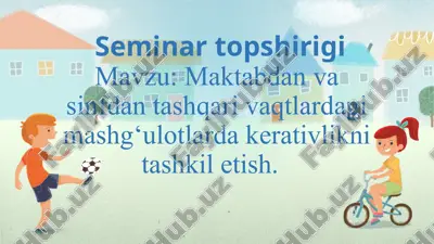 seminartopshirigi — PPTX