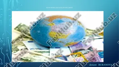 keyns modellari va fillips egri chizig'i — PPTX
