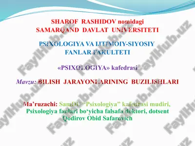 sharof rashidov — PPTX