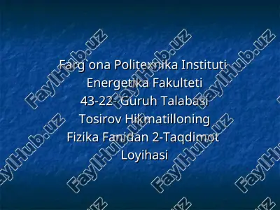 magnit maydon induksiyasi vektori uchun supper pozitsiya prinsipi bio-savar laplas qonuni — PPT
