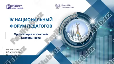 organizatsiya proektnoy deyatelnosti — PPTX