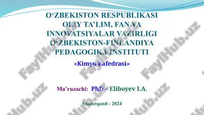 aerozollar, ularning olinishi va yo'qolish usullari. aerozollarning ahmiyati — PPTX