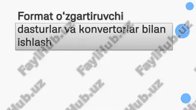 konvertor — PPTX