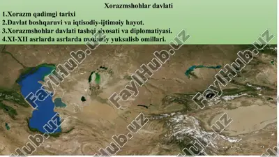 xorazmshohlardavlati — PPTX