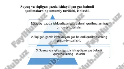 gaz balonli avtomobillar — PPTX