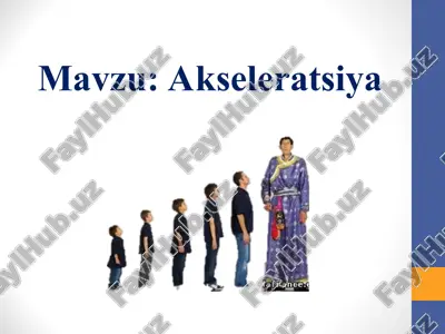 akseleratsiya — PPT