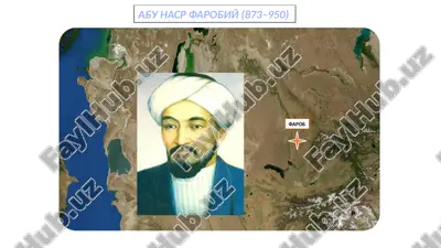 abu nasr farobiy asarlar to'plami — PPTX