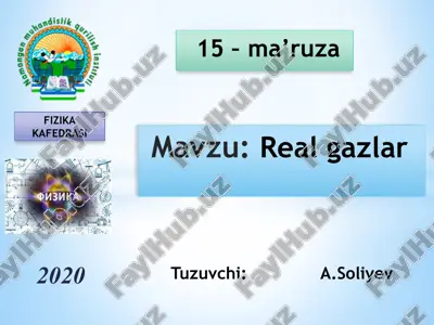 realgazlar — PPTX