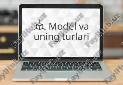 model va uning turlari — PPTX