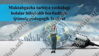ijtimoiy-pedagogik faoliyatning rivojlanishi — PPTX