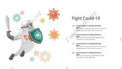 fight covid-19 — PPTX
