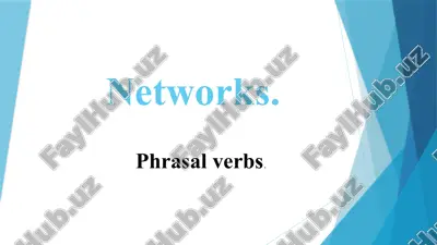 networks — PPTX