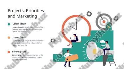 projects, priorities and marketing — PPTX