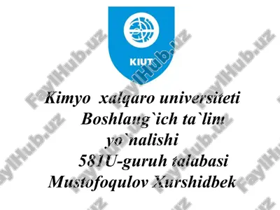 sharq va g`arb allomalarining kashfiyotlari — PPTX
