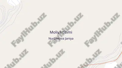 moliya tizimi — PPTX