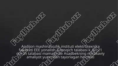 oʻzbekiston respublikasini rivojlantirishning harakatlar strategiyasi — PPTX