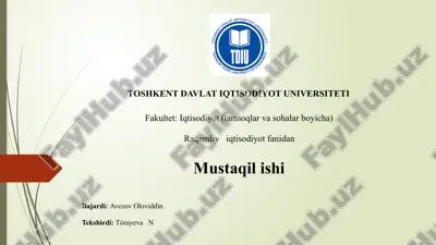 korporativ tarmoqlar — PPTX