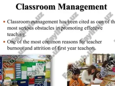 classroom management — PPTX