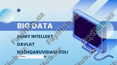 big data — PPTX