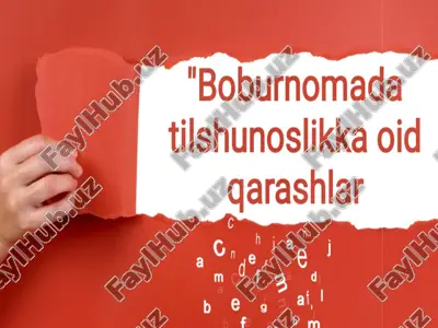 boburnoma — PPTX