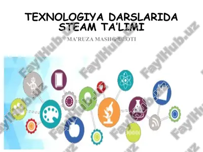 steam ta’limi — PPTX