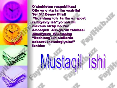 fayllarni arxivlash va arxiv fayllarni ochish. — PPT