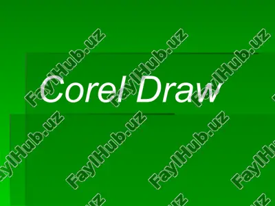 corel draw — PPT