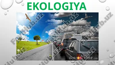 ekologiya — PPTX
