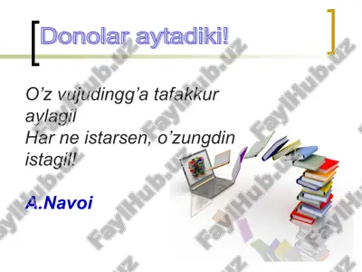 elektron jadvallarni qayta ishlashda jadval prossessorlarining funksional imkoniyatlaridan optimal foydalanish — PPT