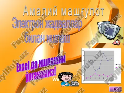 amaliy mashg'ulot — PPT