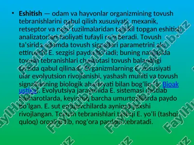 eshitish — PPT