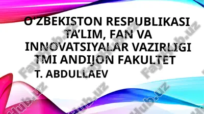 etika fanining predmeti, mohiyati uning asosiy belgilari va tuzilmasi — PPTX
