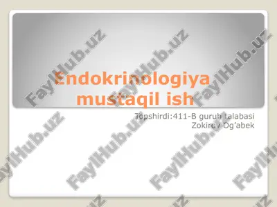 virilsindromi — PPTX