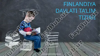 finlandiya davlati ta'lim tizimi — PPTX