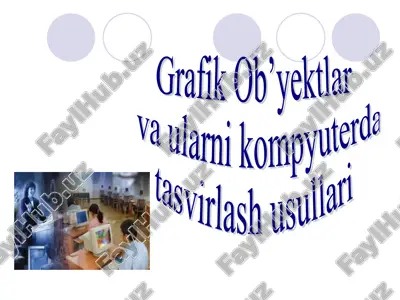 grafik obyektlar — PPT