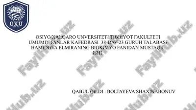 klonlashtirishning klinik ahamiyati — PPTX