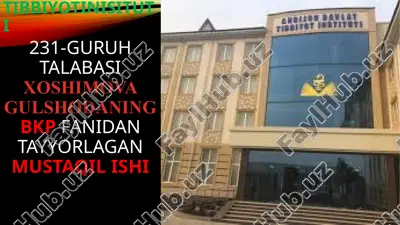 bolalarni chiniqtirish usullari — PPTX