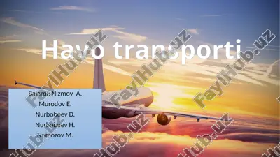 havotransporti — PPTX