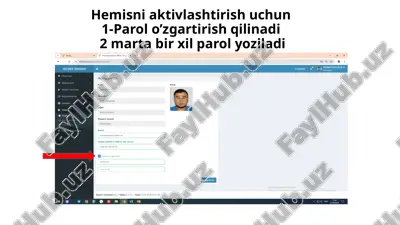 profil ma'lumotlari — PPTX