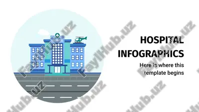hospital infographics — PPTX