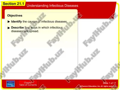 understanding infectious diseases — PPT