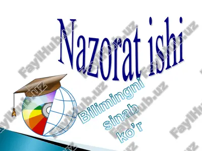 internetga ulanish turlari — PPT