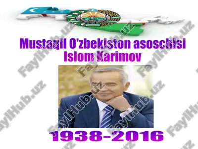 islom karimov — PPTX