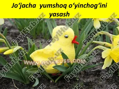 jo‘jachayumshoqo‘yinchog‘iniyasash — PPTX