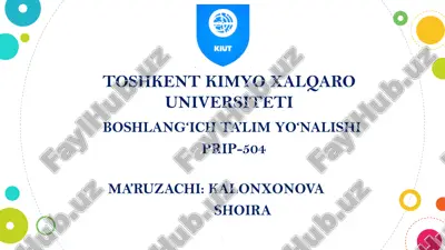 abdulla qahhor hayoti va ijodi — PPTX